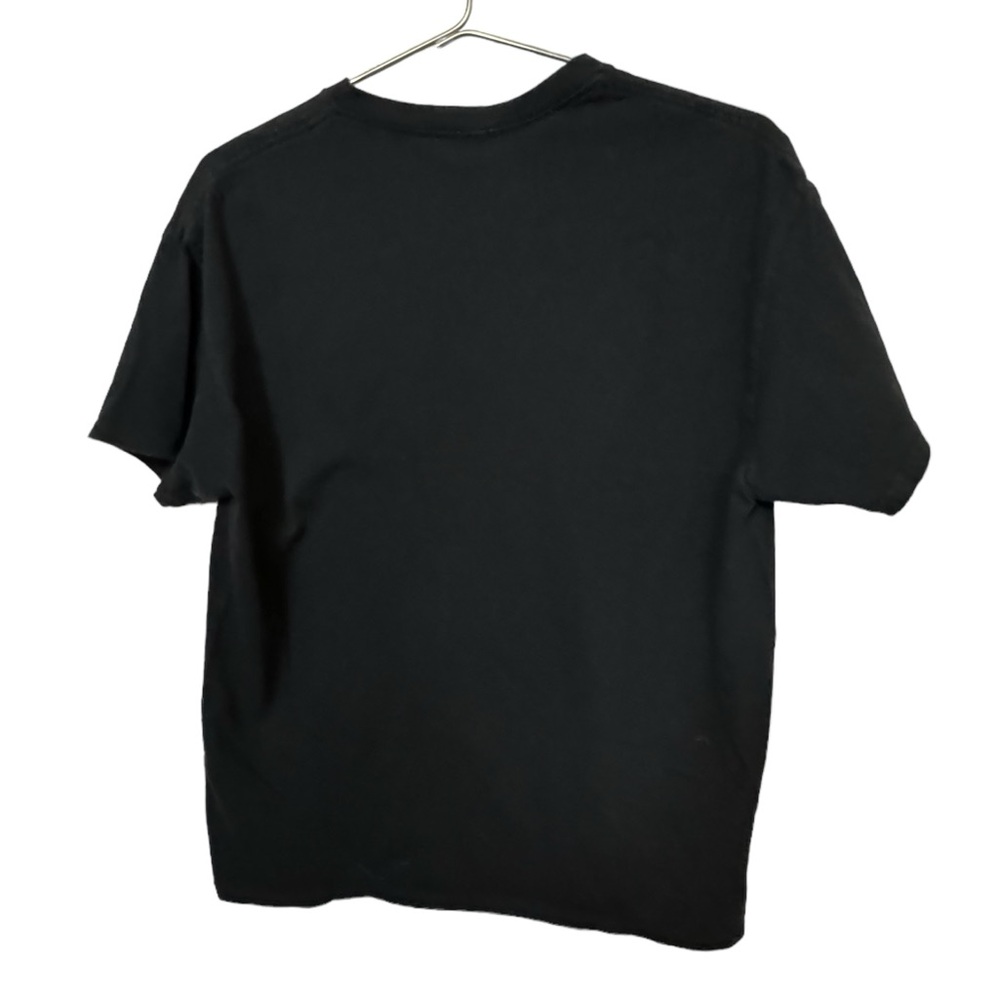 Retro Grocery Getter Racing Shopping Cart Black Men’s L T-Shirt MINTY - Picture 2 of 3